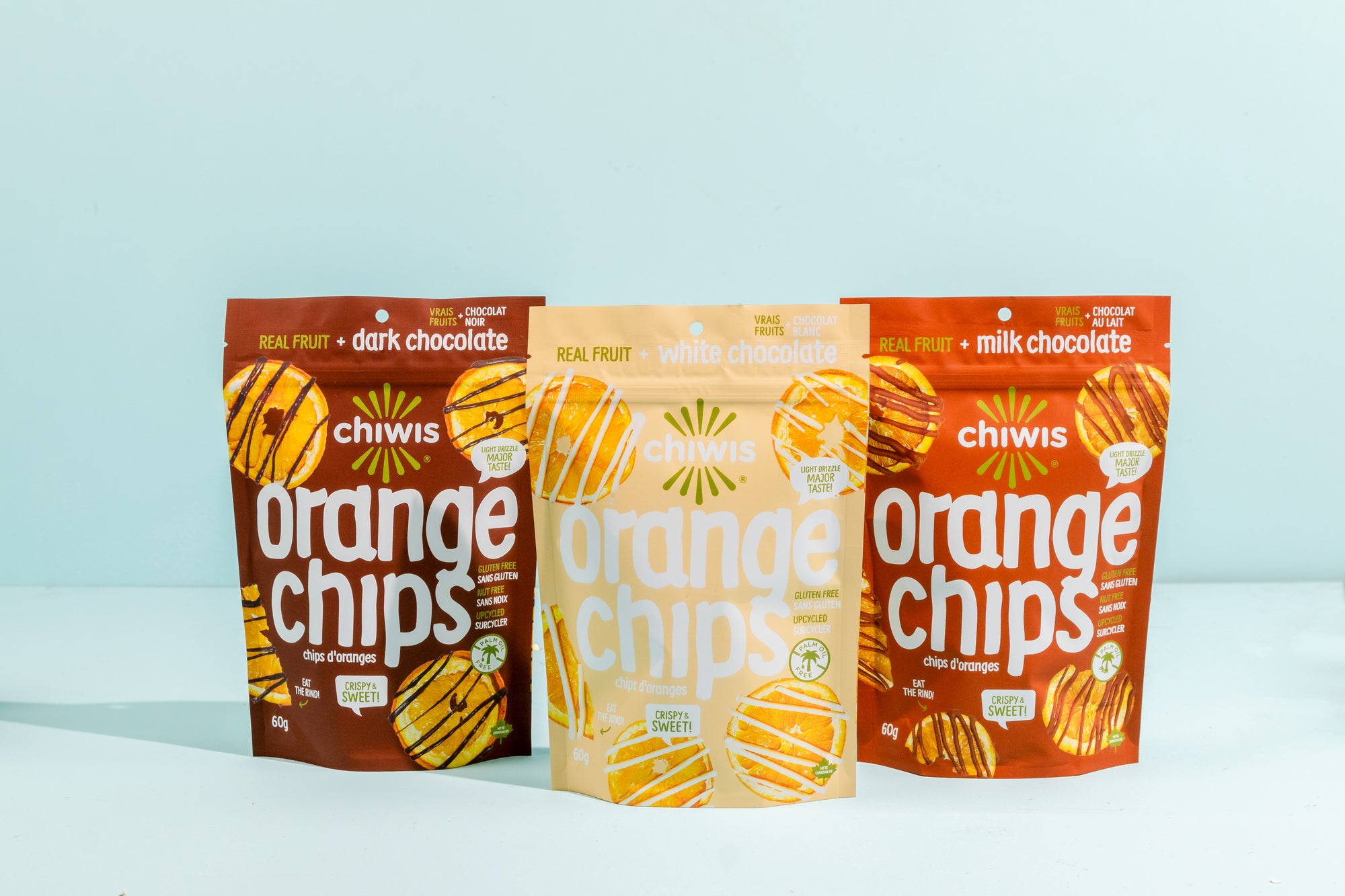 Chiwis Family Supplies - Bolsas reutilizables para comida Paquete