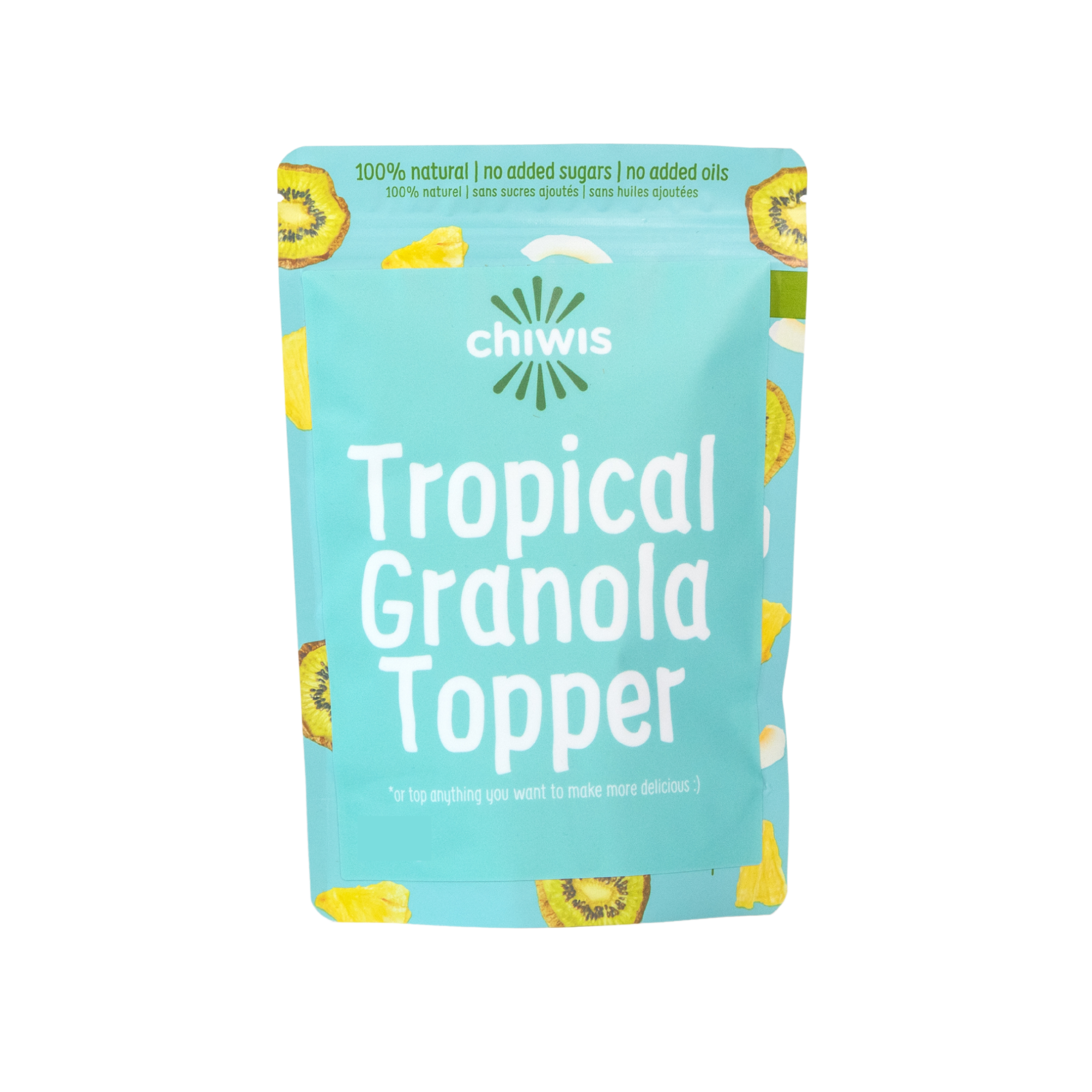 Tropical Granola Topper