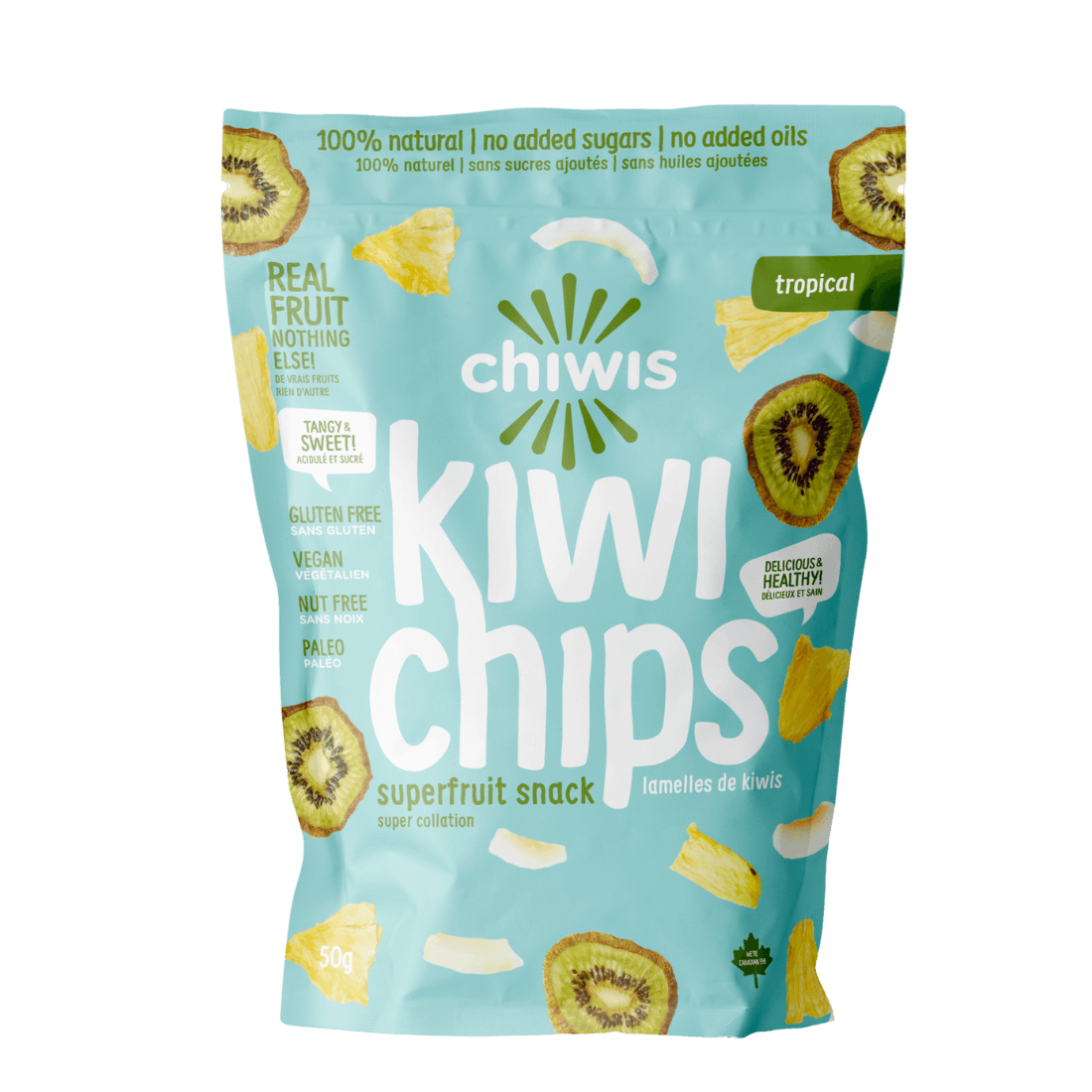 Chiwis Family Supplies - Bolsas reutilizables para comida Paquete