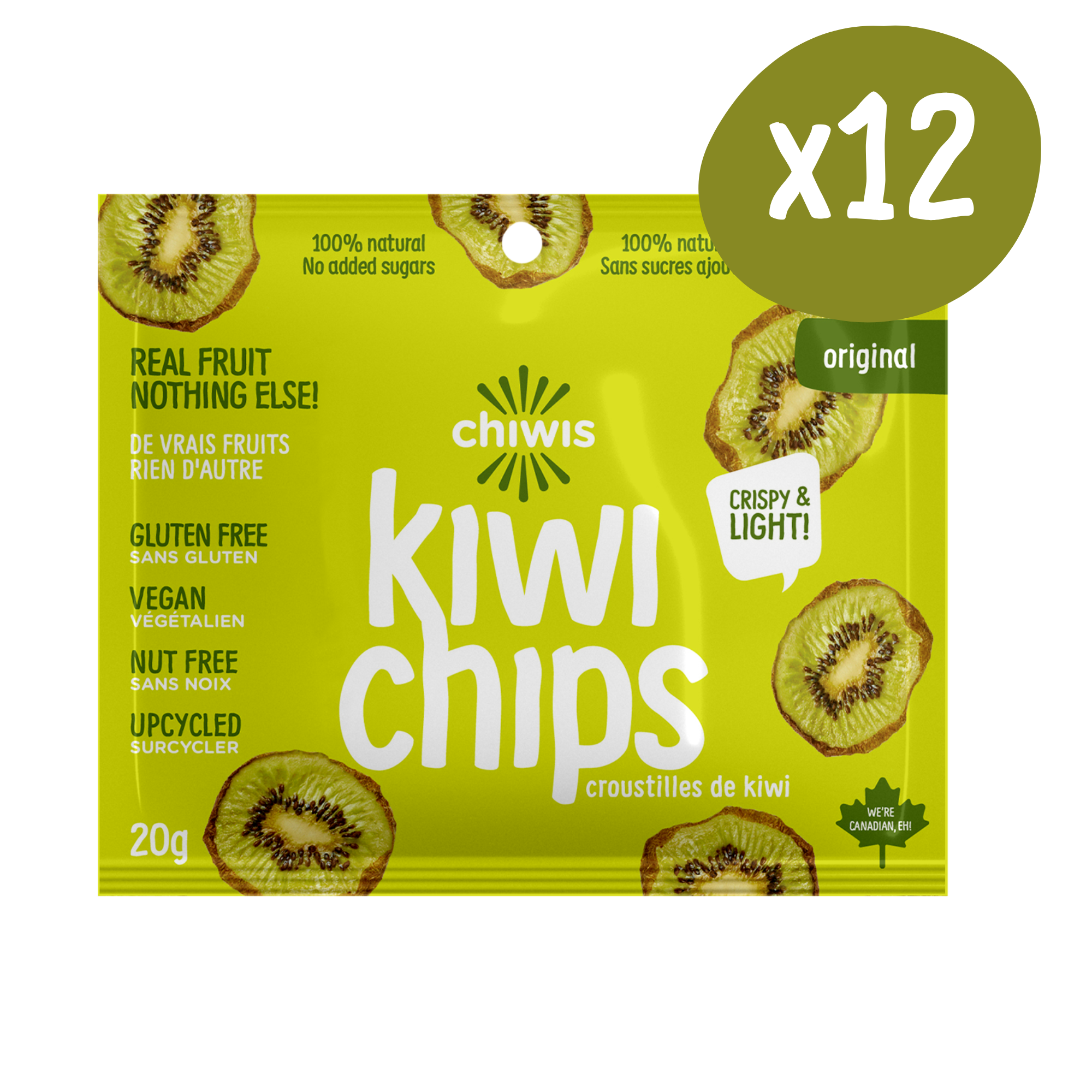 Kiwi Chips